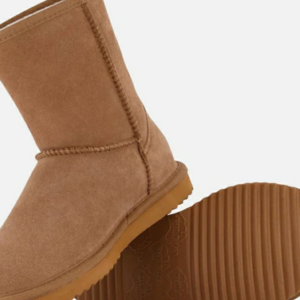 NWT EMU RIDGE SOPHIE WOMEN'S SHEARLING LINED WINTER BOOT SZ 8,9 & 10 CHESTNUT 🎉 - Picture 6 of 12